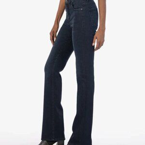 Kut from the Kloth Natalie high rise bootcut women's jeans, denim